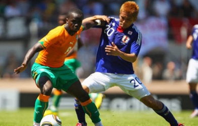 Nhật Bản - Bờ Biển Ngà: Cuộc đối đầu Á - Phi